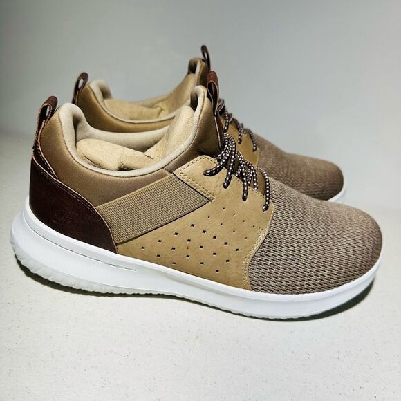 Skechers Men's Delson Camben Sneakers Classic Fit Memory Foam 10,5Medium New - Picture 2 of 8